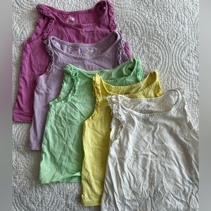 H&M organic cotton tank set 1/2t